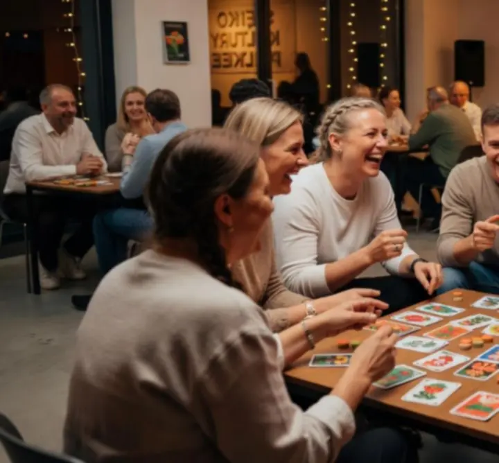 Kolaz autentycznych zdjęć z eventów Event Pulse Collective
